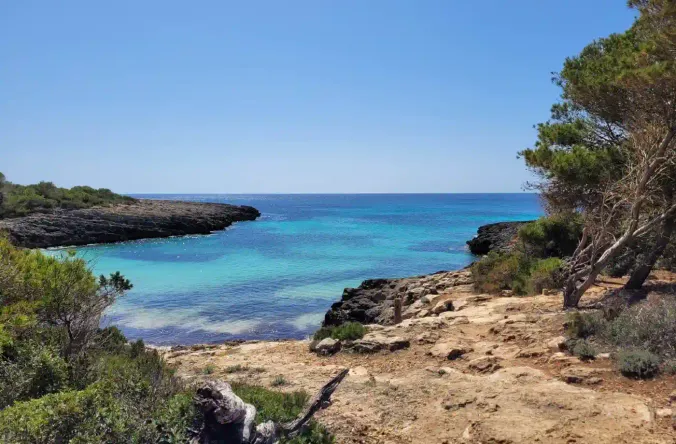 beaches near ciutadella menorca