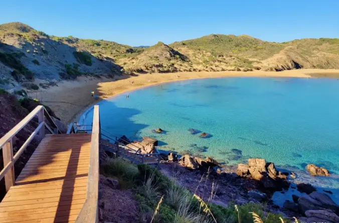 Cavalleria Cove and the Northern Menorca Marine Reserve coastline