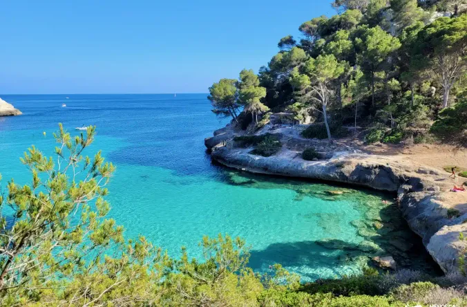 best beaches menorca