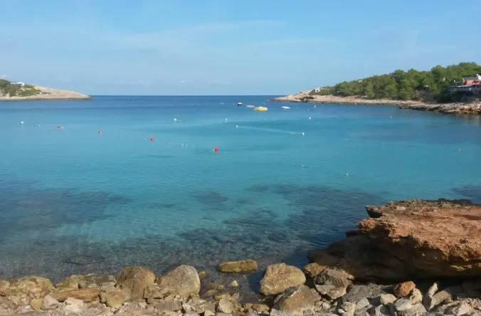 kids beaches balearic islands