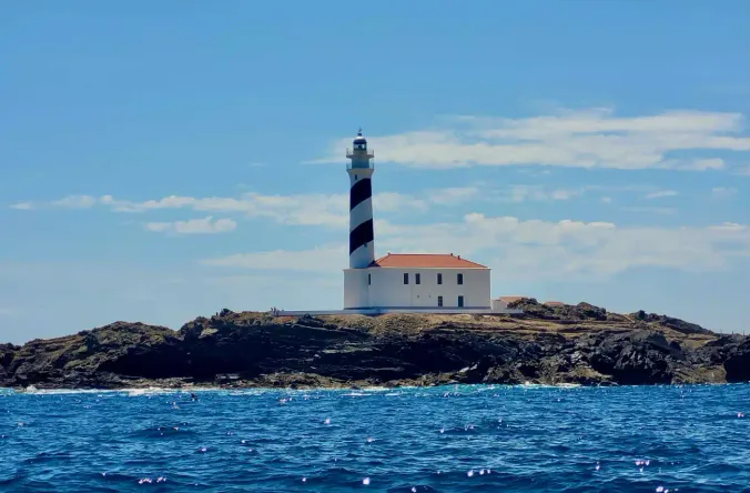 favaritx lighthouse menorca