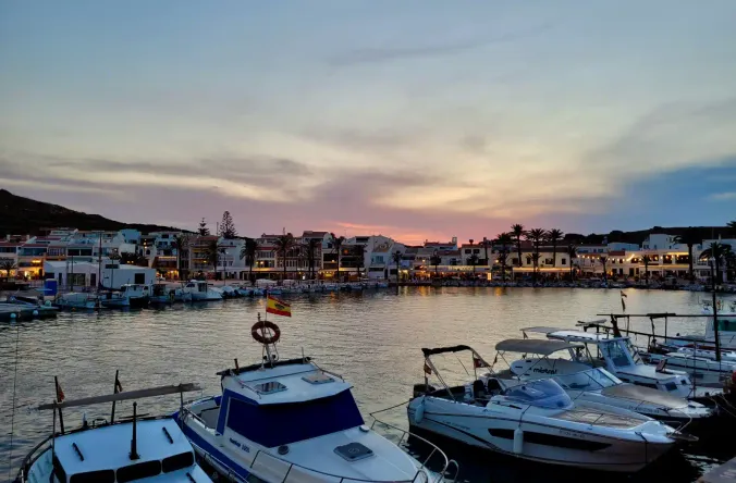 fornells port menorca