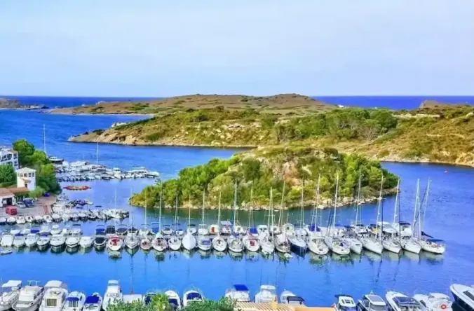 addaia illes islands menorca