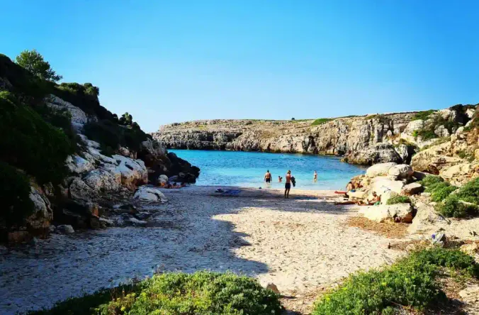 unknown beaches balearic islands