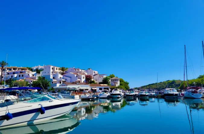 port addaia menorca