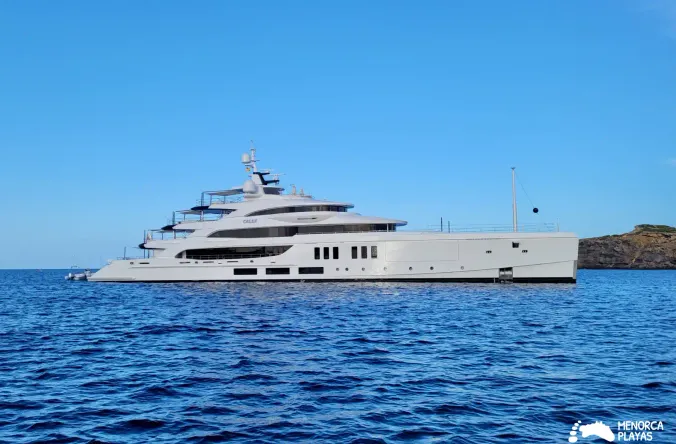 super yact calex mahon menorca