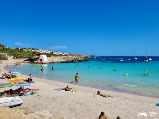 binibeca menorca beach