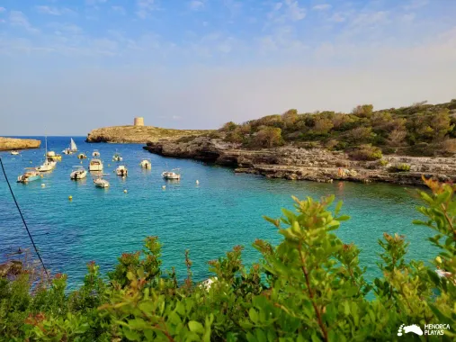 cala alcaufar menorca