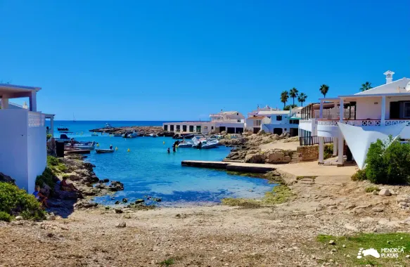 biniancolla beach menorca