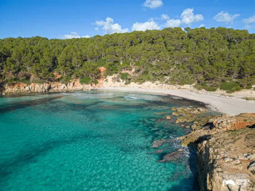 cala escorxada menorca