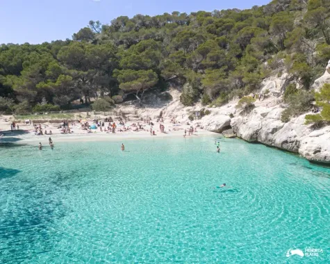 cala macarelleta menorca