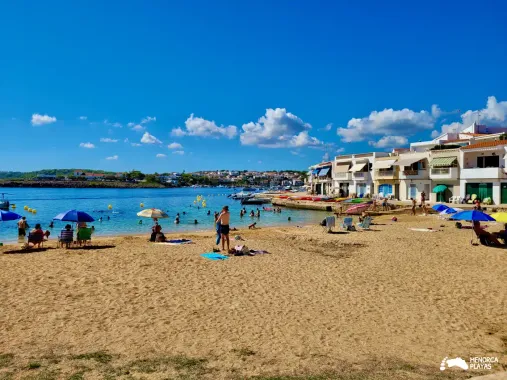 macaret beach menorca