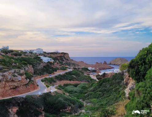 cala morell menorca