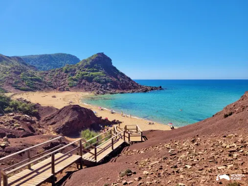 cala pilar beach menorca