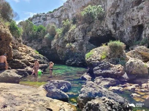 cala rafalet menorca