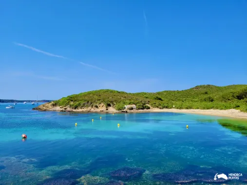 tamarells beach menorca