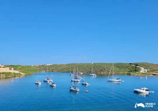 cala teulera menorca