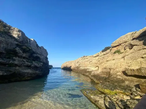 cales piques menorca