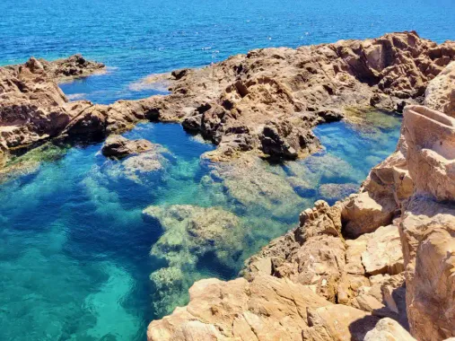 es mercadal best beaches menorca