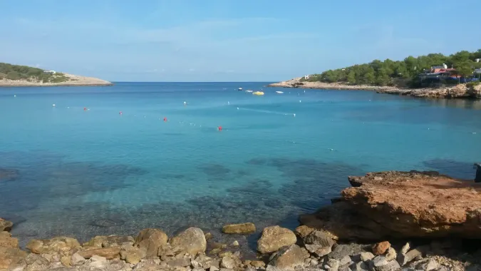 playas para niños baleares