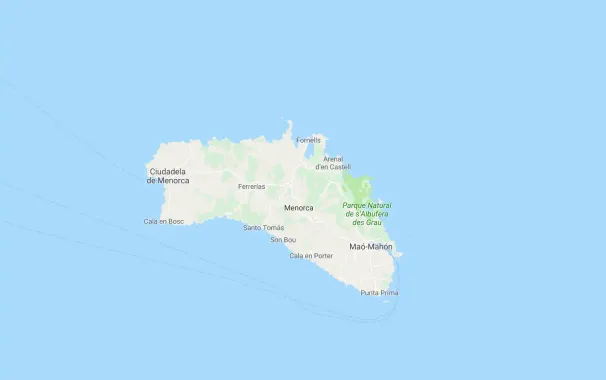 municipios de menorca