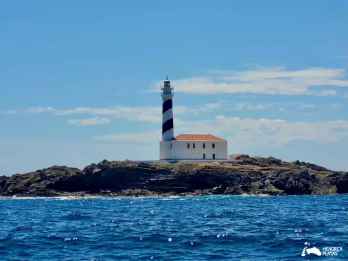 faro favaritx menorca