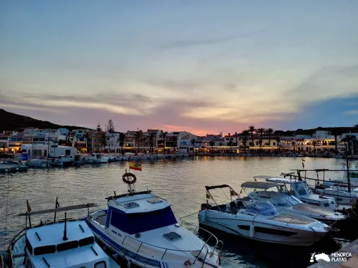 fornells port menorca