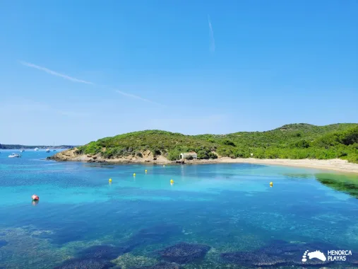 colom island menorca