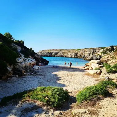 playas desconocidas baleares