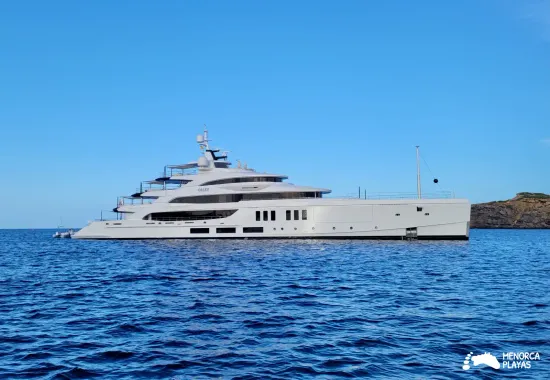 super yact calex mahon menorca
