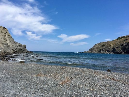 cala caldes menorca beach