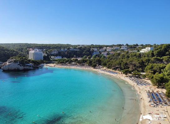 cala galdana menorca