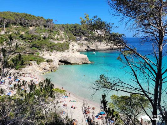 cala mitjana menorca