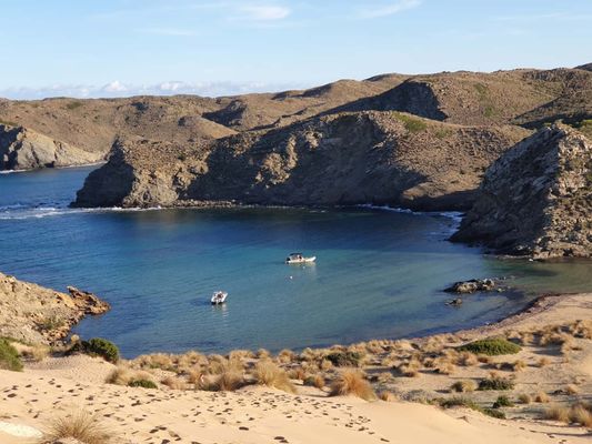 mongofre menorca beach