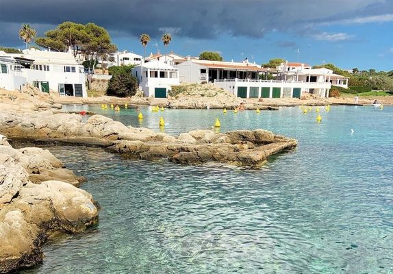 cala torret beach menorca