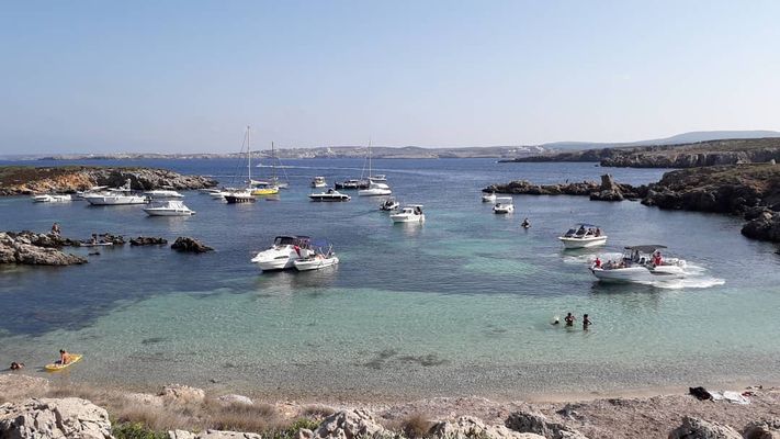 cala tosqueta minorca