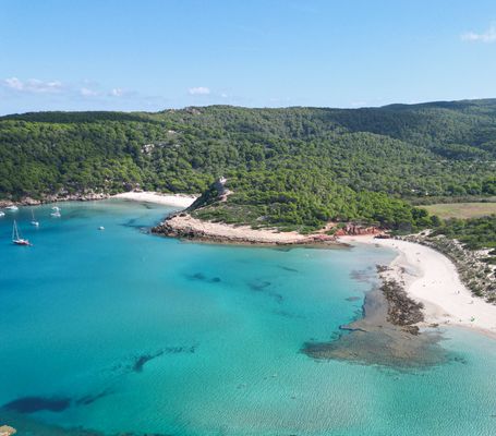 la vall beach menorca