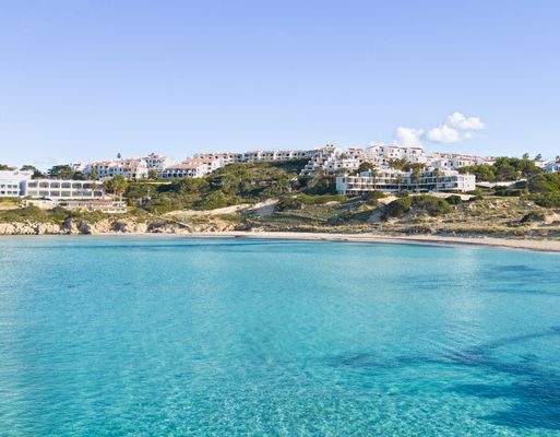 son parc beach menorca