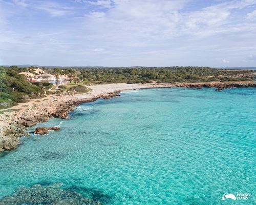 son xoriguer beach menorca