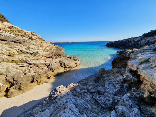 playas sant lluis menorca