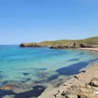 beaches mahon menorca