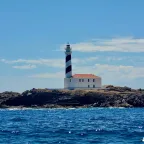 faro favaritx menorca