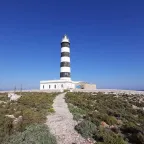 faro isla del aire menorca