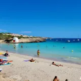 playa binibeca menorca