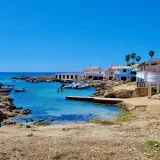 cala biniancolla menorca