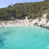 cala macarelleta beach menorca