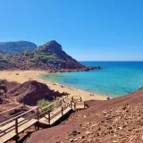 cala pilar beach menorca