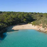 cala pudent beach menorca