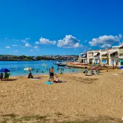 macaret beach menorca
