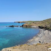 cala presili beach menorca